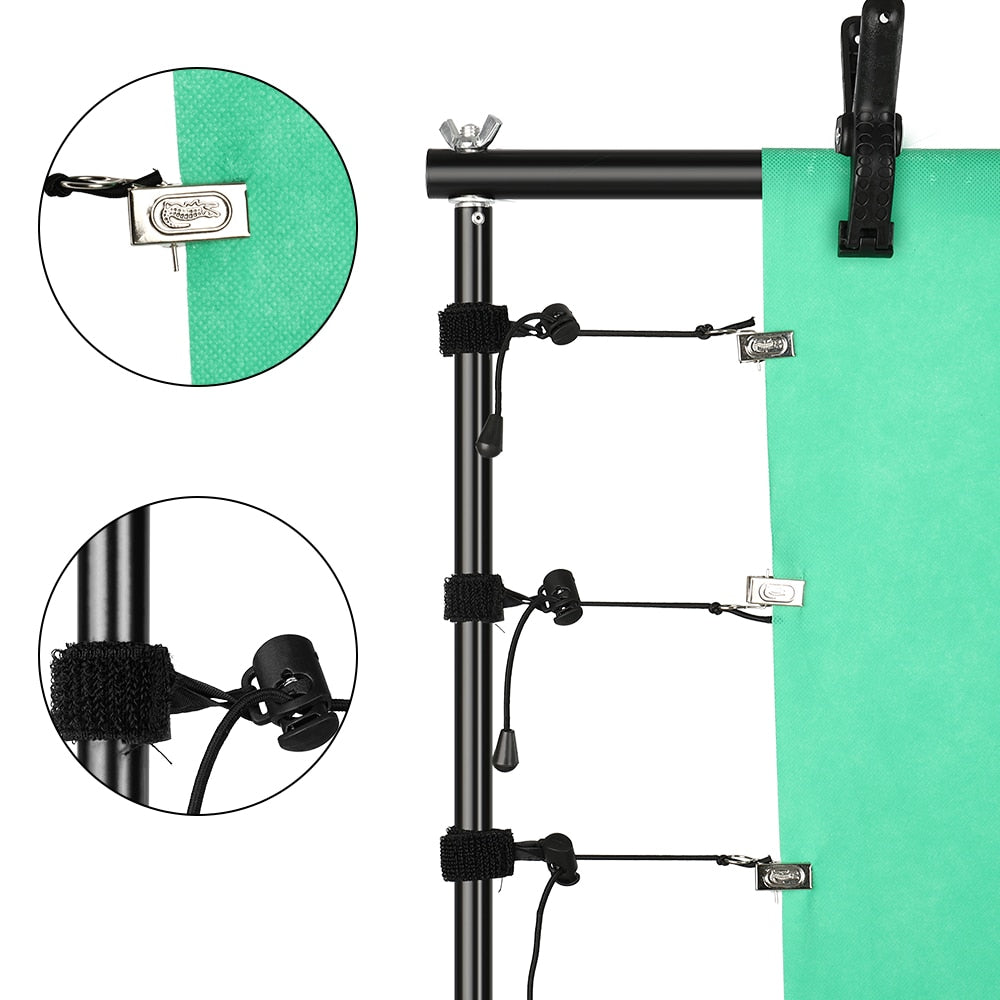 Pre Order - Chân Đế Chụp Ảnh, Hỗ Trợ Studio Ánh Sáng - Cocolilistore