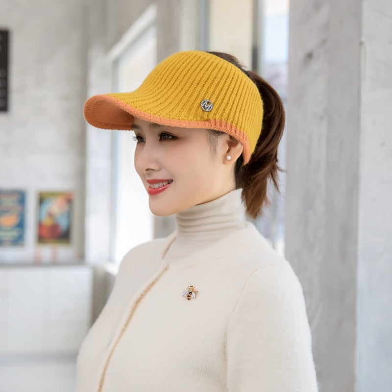 Pre Order - Mũ len nửa đầu mẫu mới 2022 - Cocolilistore