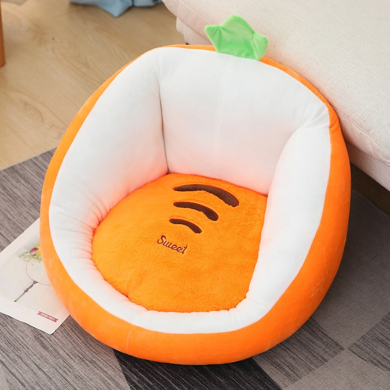 Pre Order - Đệm Nhồi Bông Mềm Bao Quanh Bảo Vệ Eo, Ghế Ngồi Dễ Thương Hình Các Con Vật - Cocolilistore