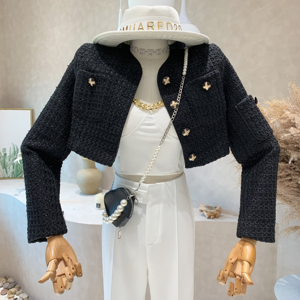 Pre Order - Áo khoác Tweed nữ - Cocolilistore