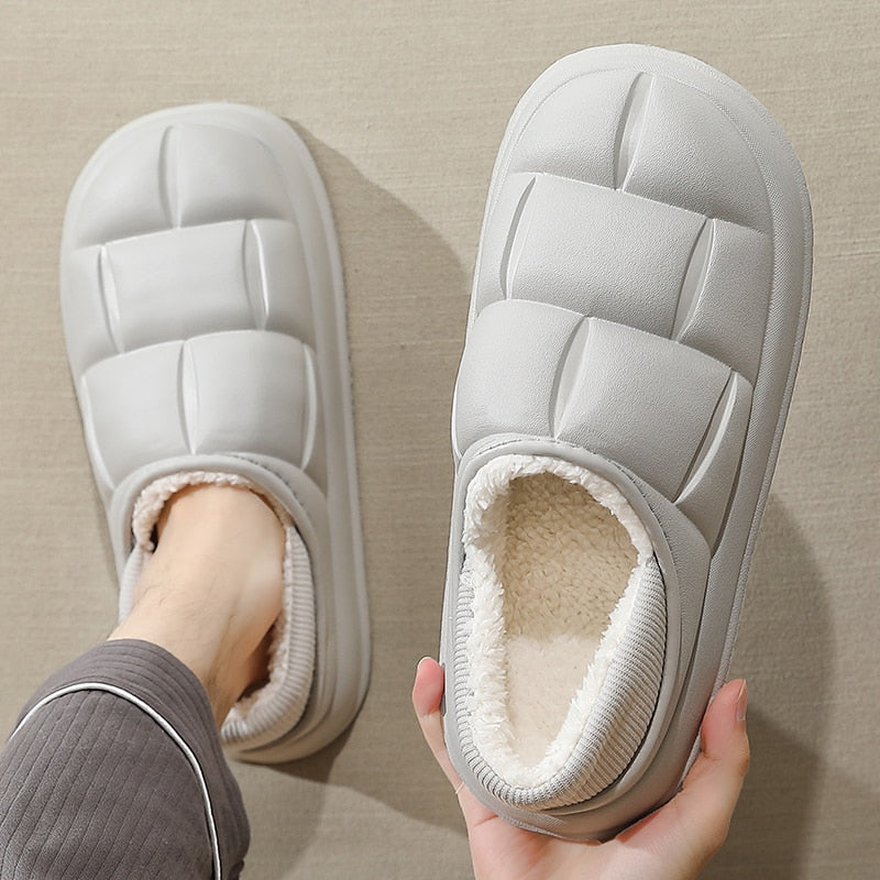 Pre Order - Giày Sang Trọng Dành Cho Phụ Nữ, Giày Nữ Đi Trong Nhà Chống Thấm Nước, Giày Hoạt Hình Gấu Dễ Thương - Cocolilistore