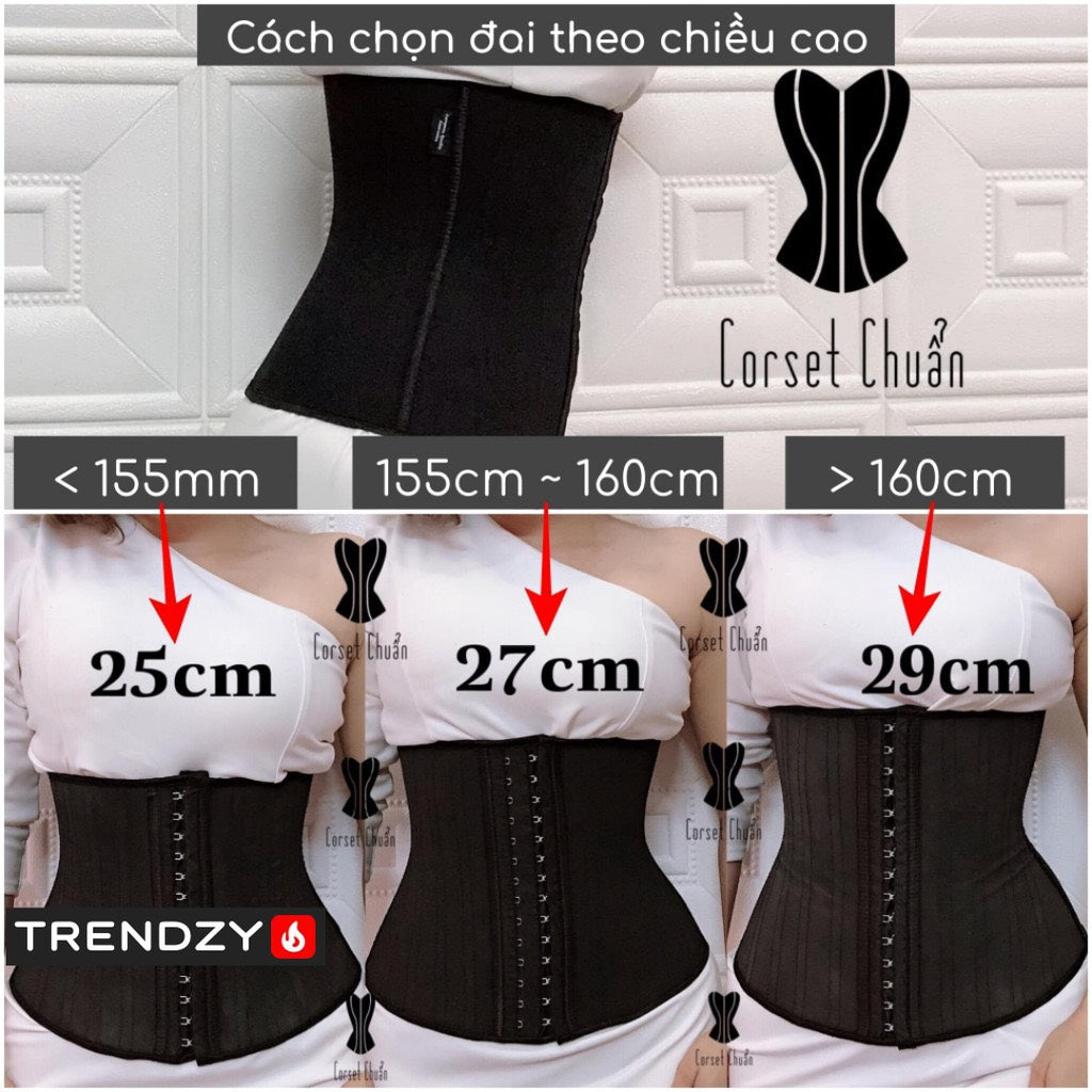 512 Corset Chuẩn Chính Hãng - Cocolilistore