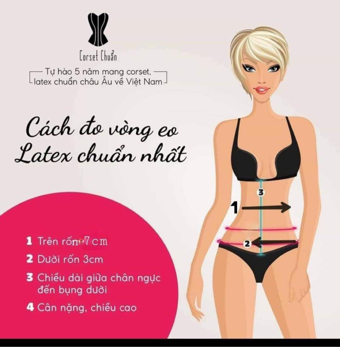 512 Corset Chuẩn Chính Hãng - Cocolilistore