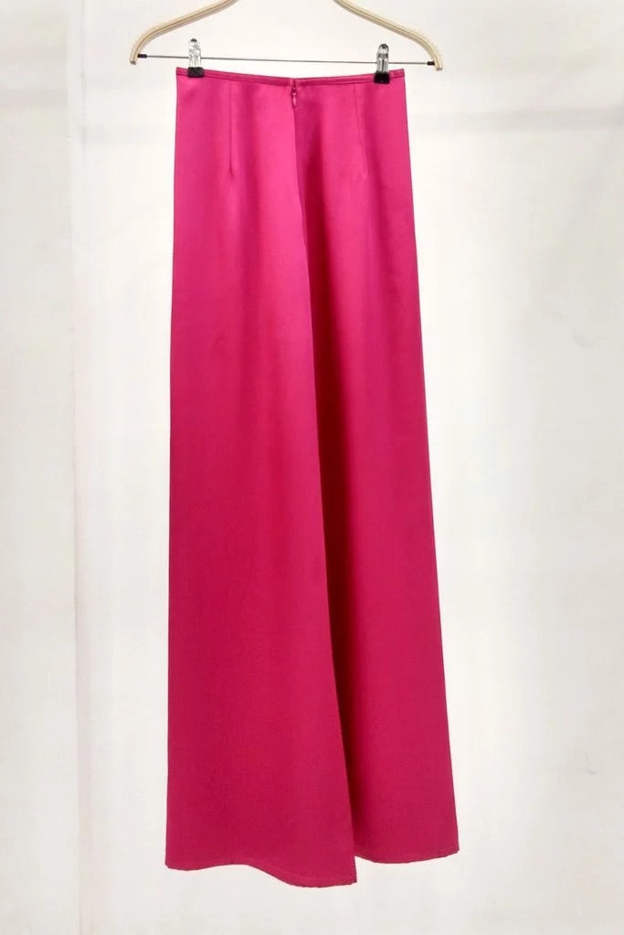 Q40 shipnhanh - Quần thường màu hồng sen - Cocolilistore