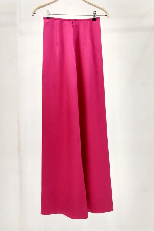 Q40 shipnhanh - Quần thường màu hồng sen - Cocolilistore