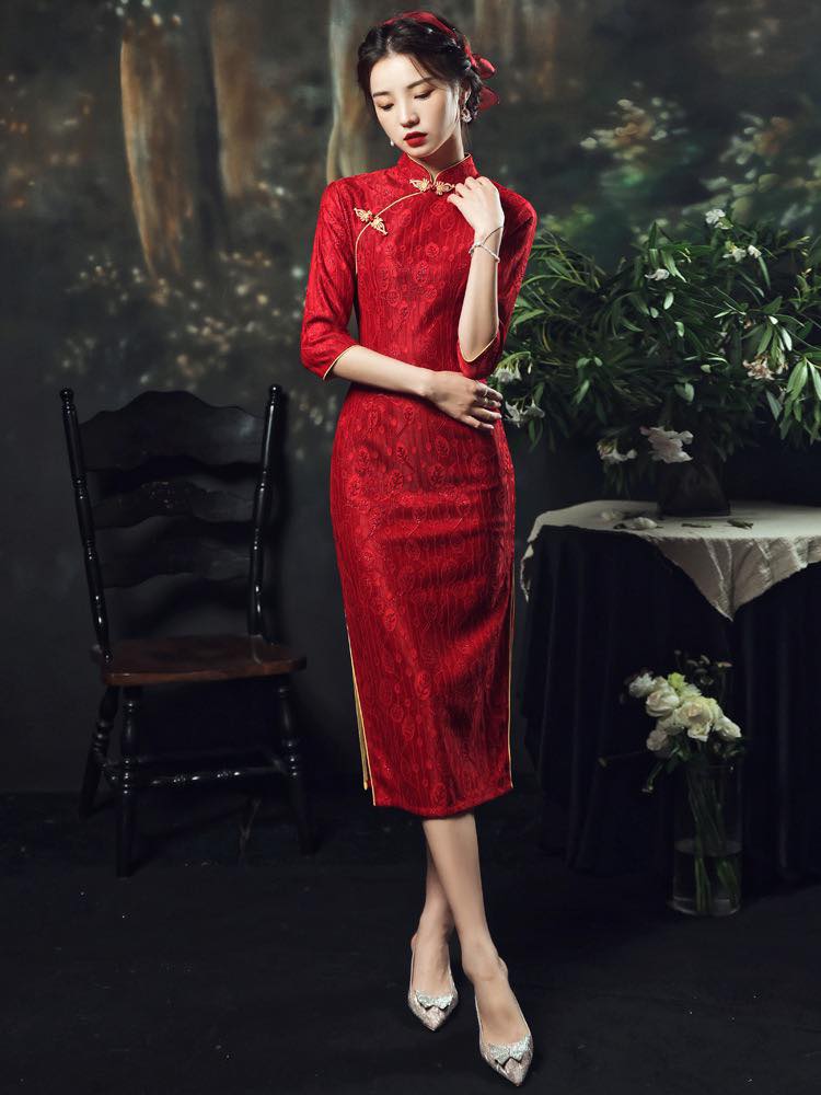 Áo Sườn Xám Thượng Hải - Cheongsam