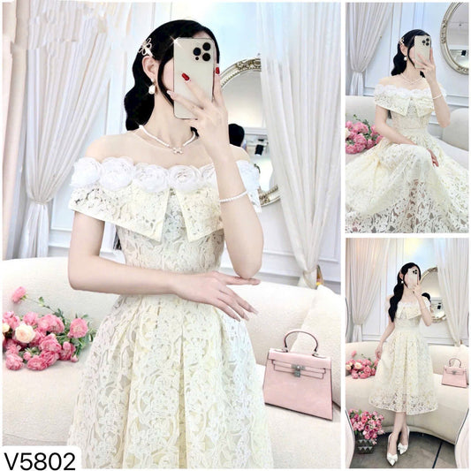 DRESS V5802