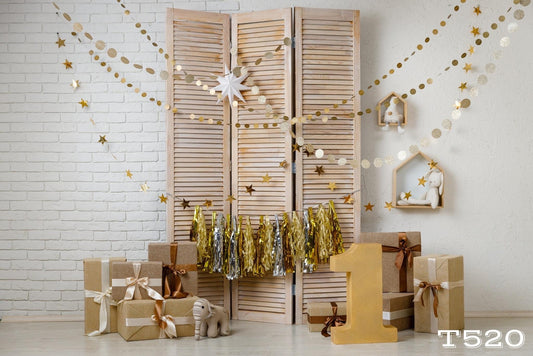 Pre-Order 2-3 weeks Super High Quality Back Drop. Code (T520) for Birthday