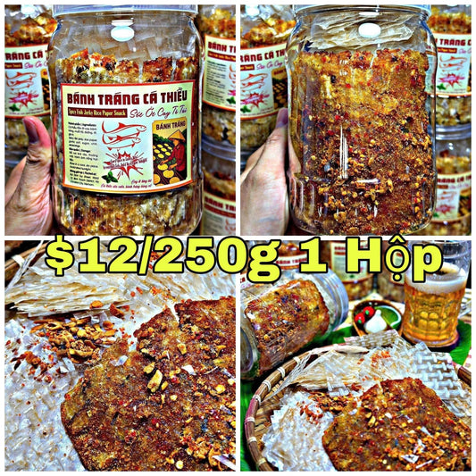 Bánh tráng cá thiều