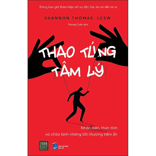 SACH117 - Pre-Order (3-5 tuần) Thao Túng Tâm Lý