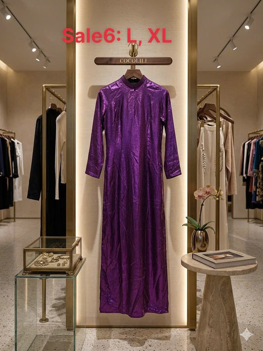 Sale6 Áo dài hàng sale lẻ size