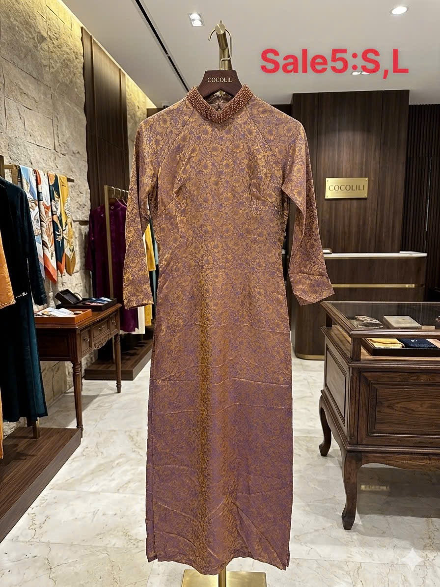 Sale5 Áo dài hàng sale lẻ size