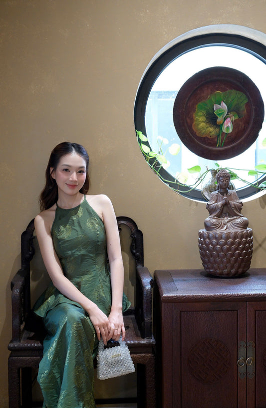 Y52 4758 - Set đồ bộ cổ yếm
