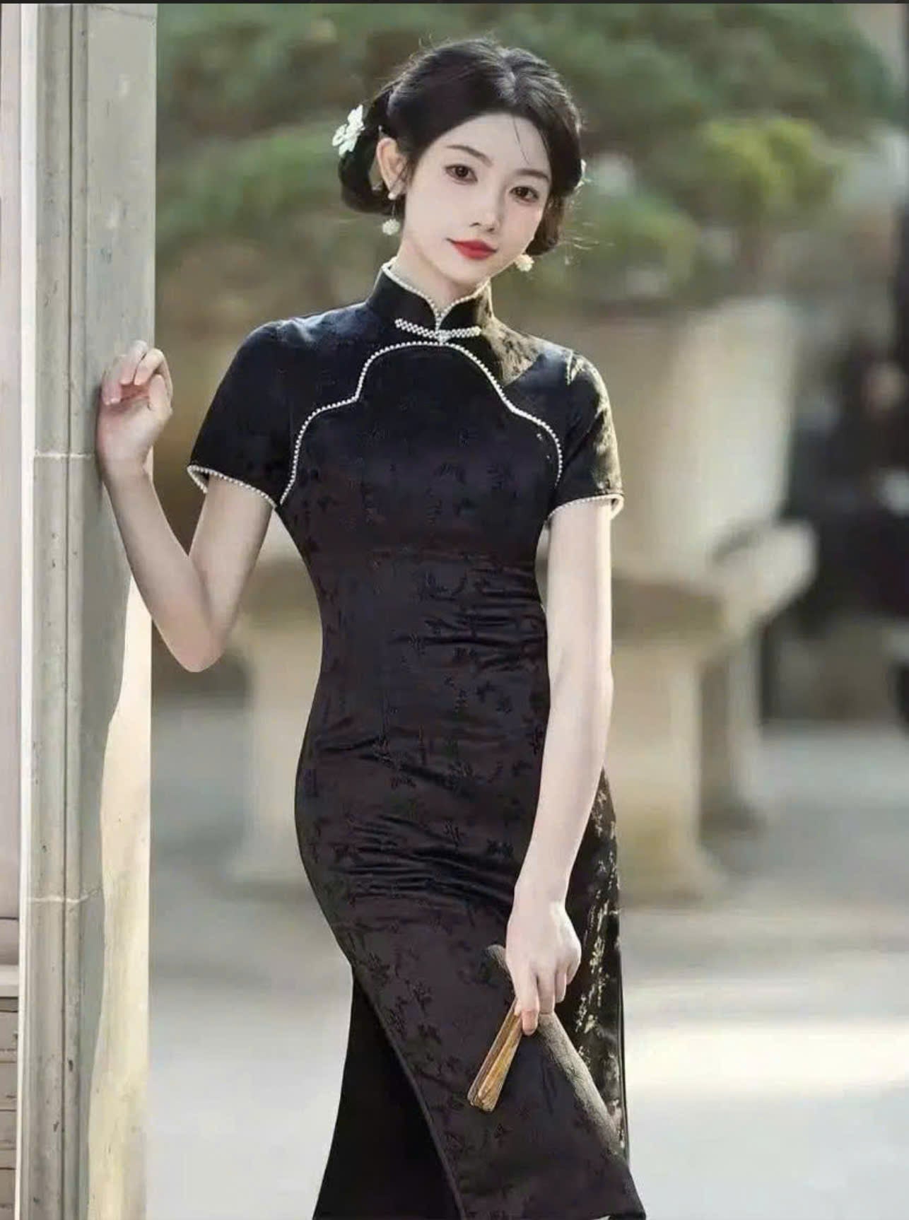 CS15 - Sườn xám lửng Dạ tâm