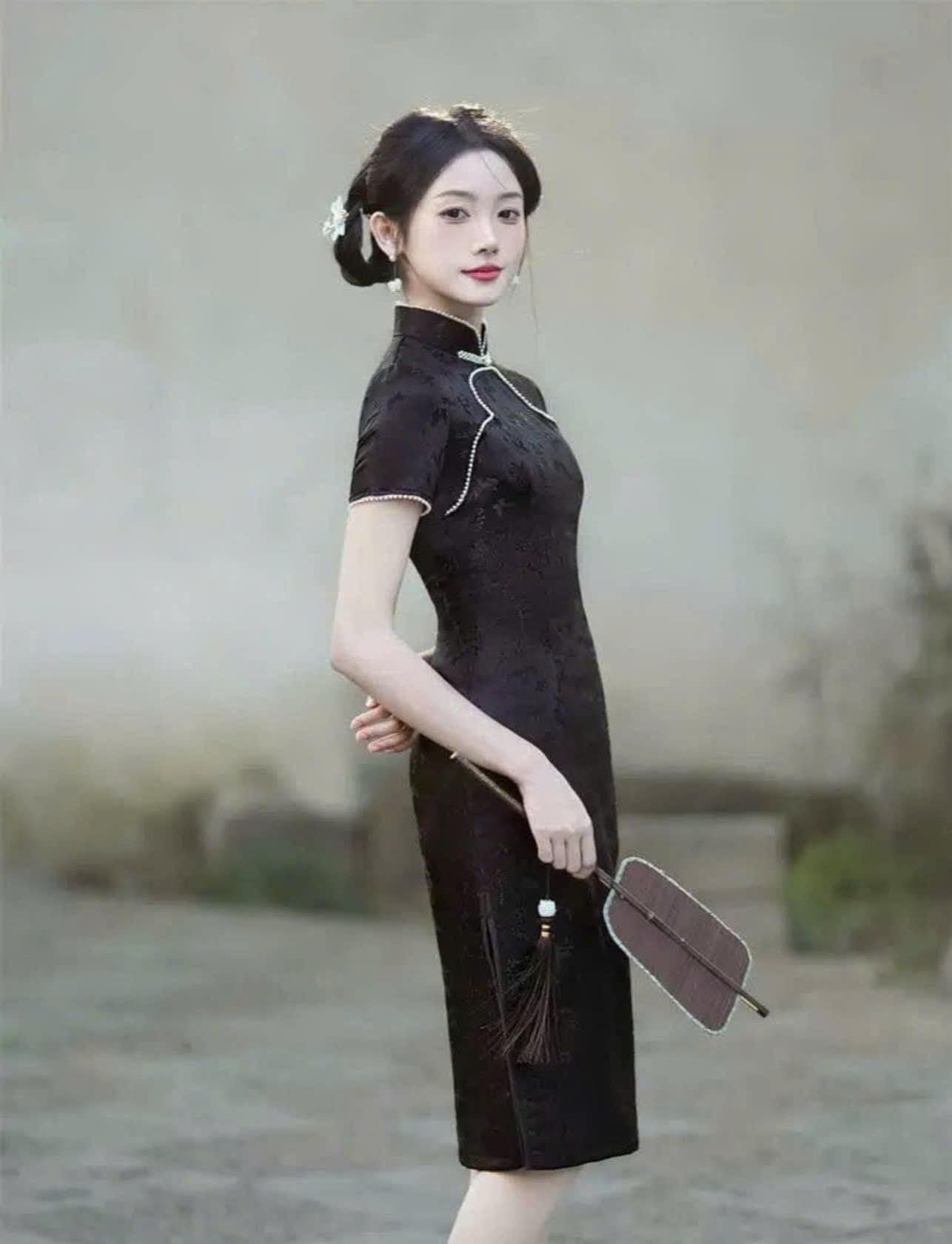 CS15 - Sườn xám lửng Dạ tâm