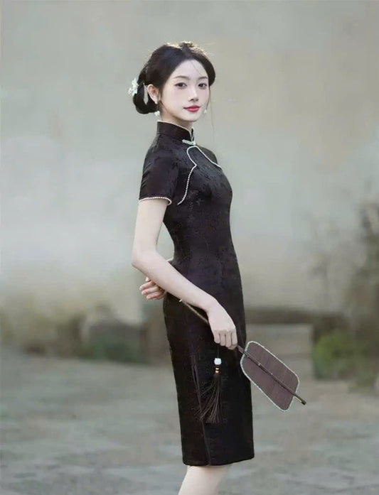 CS15 - Sườn xám lửng Dạ tâm