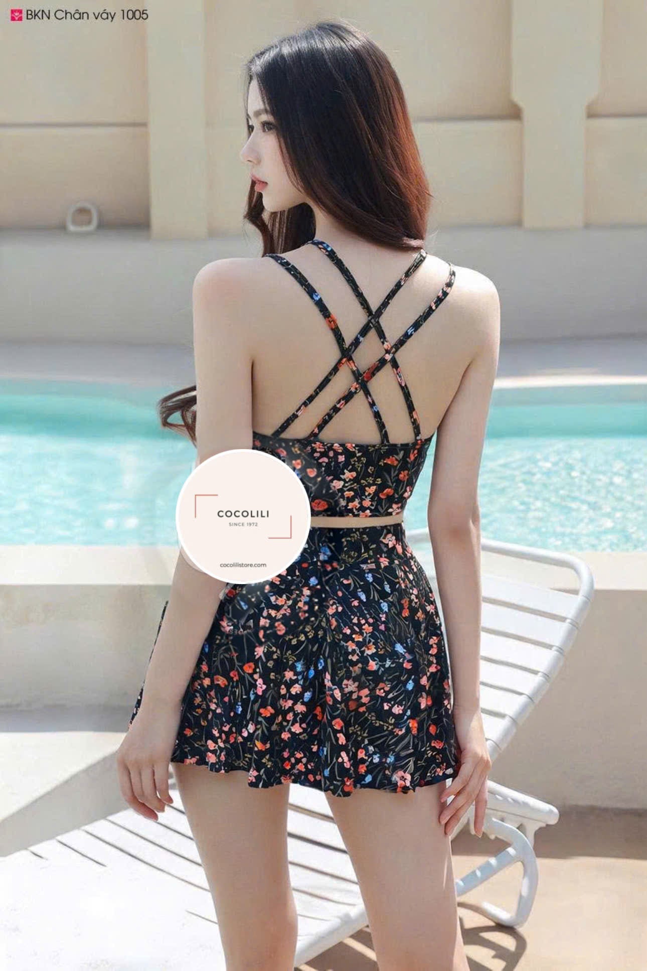 BKN7 4952 - Bikini chân váy 1005