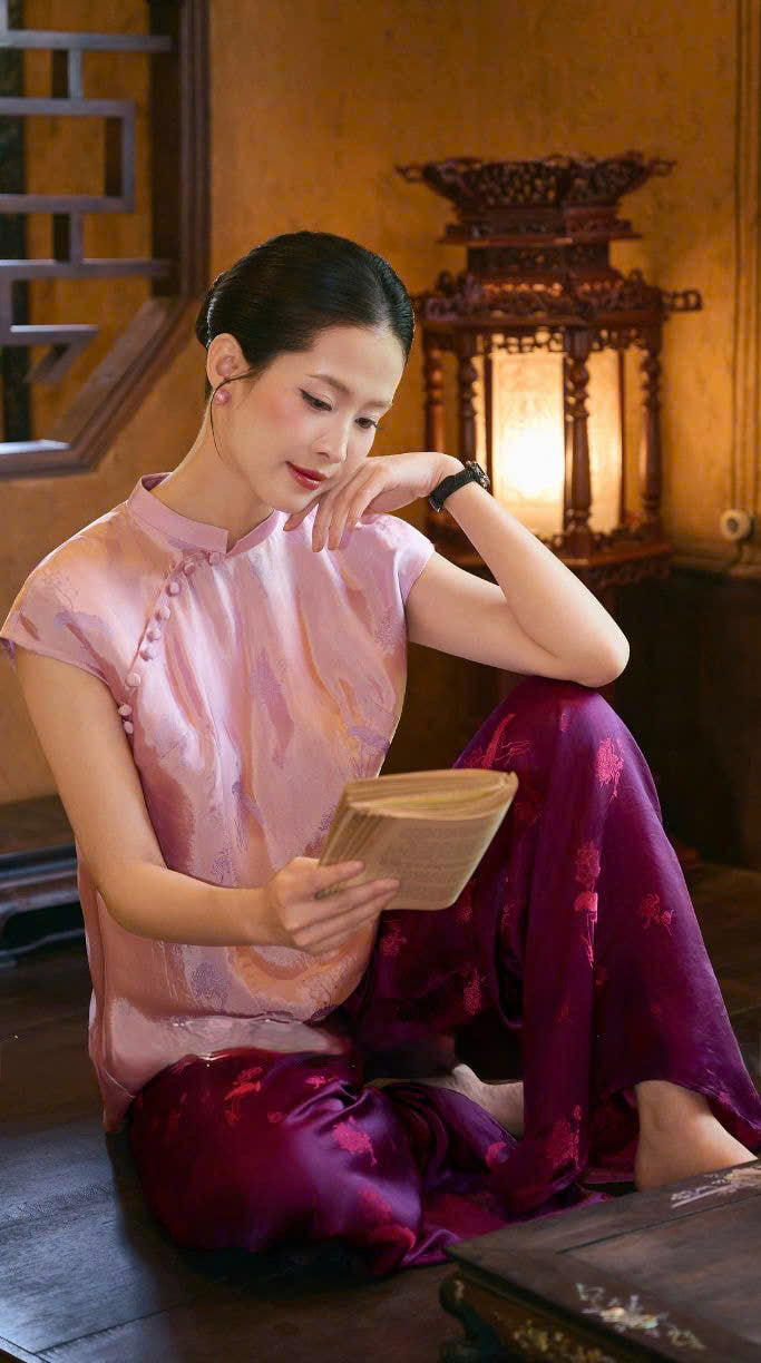 BB340 - Set đồ bộ lụa nha xá