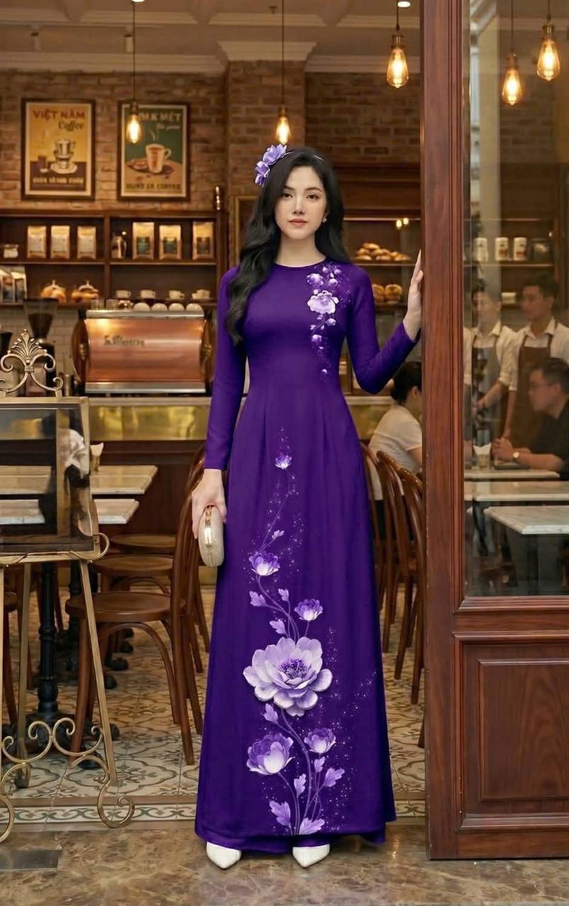 Áo dài nữ có sẵn