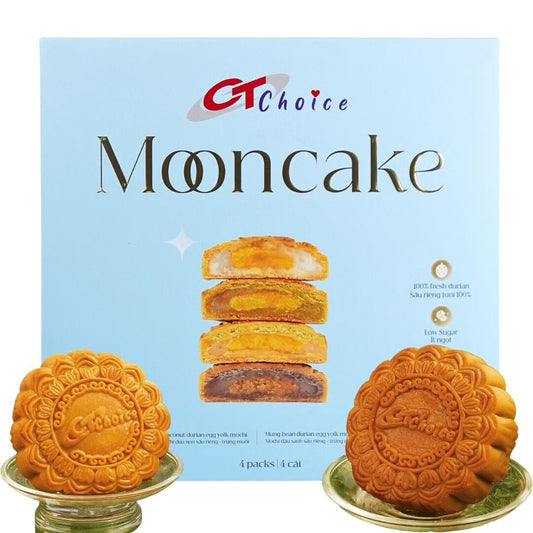 Bánh Trung Thu Mooncake 4 Flavors