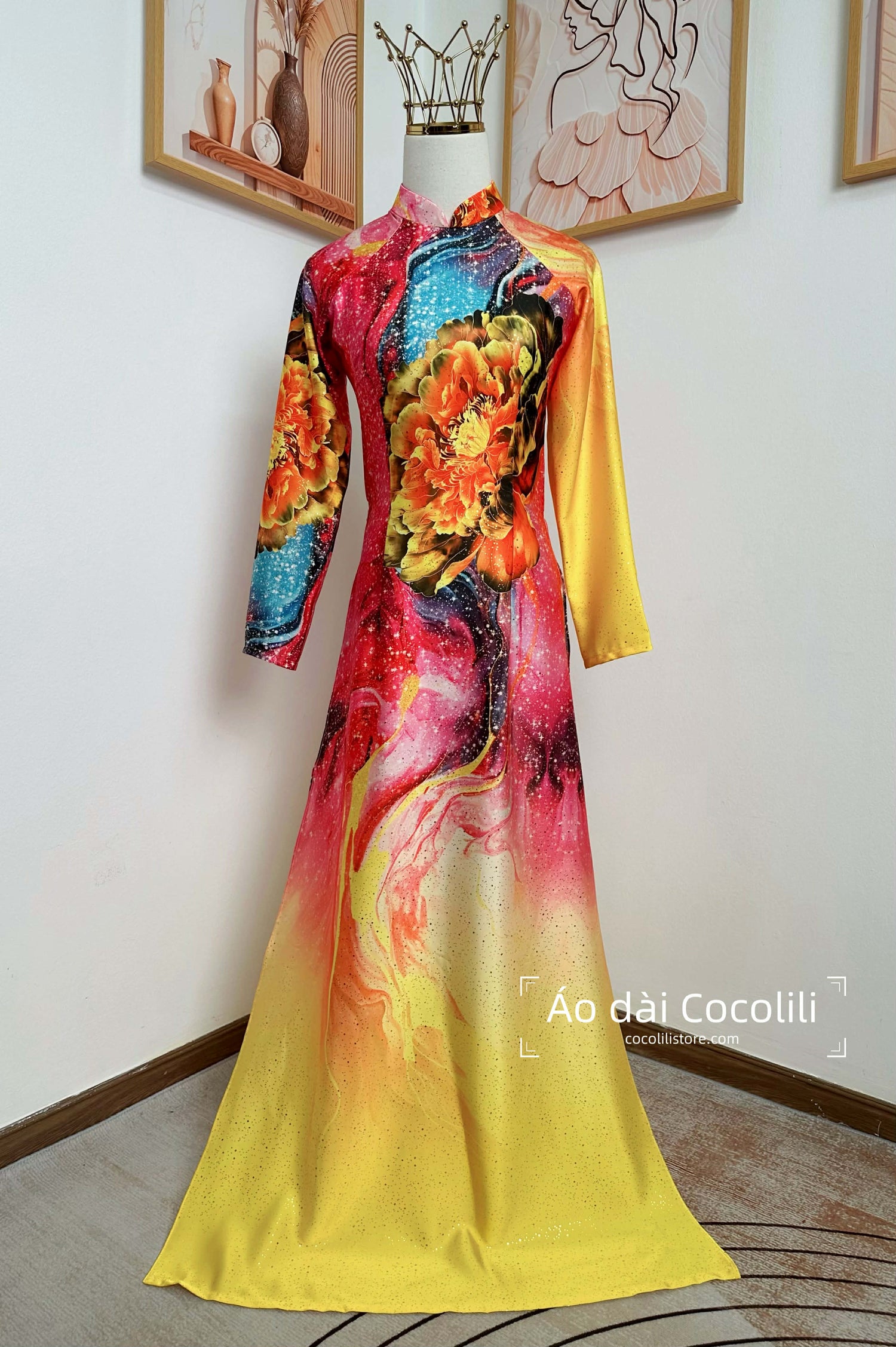 Áo dài nữ có sẵn