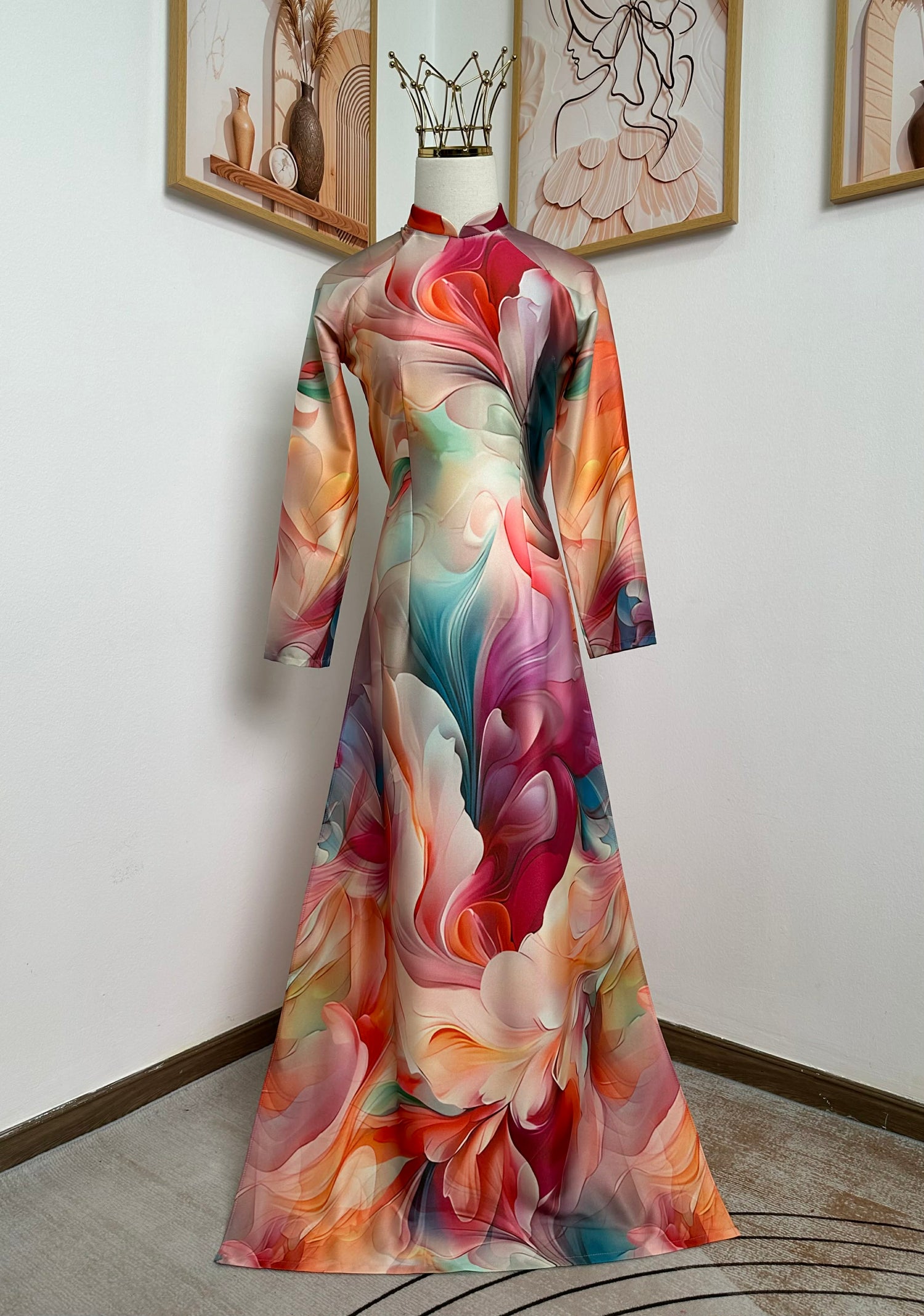 Áo dài nữ có sẵn