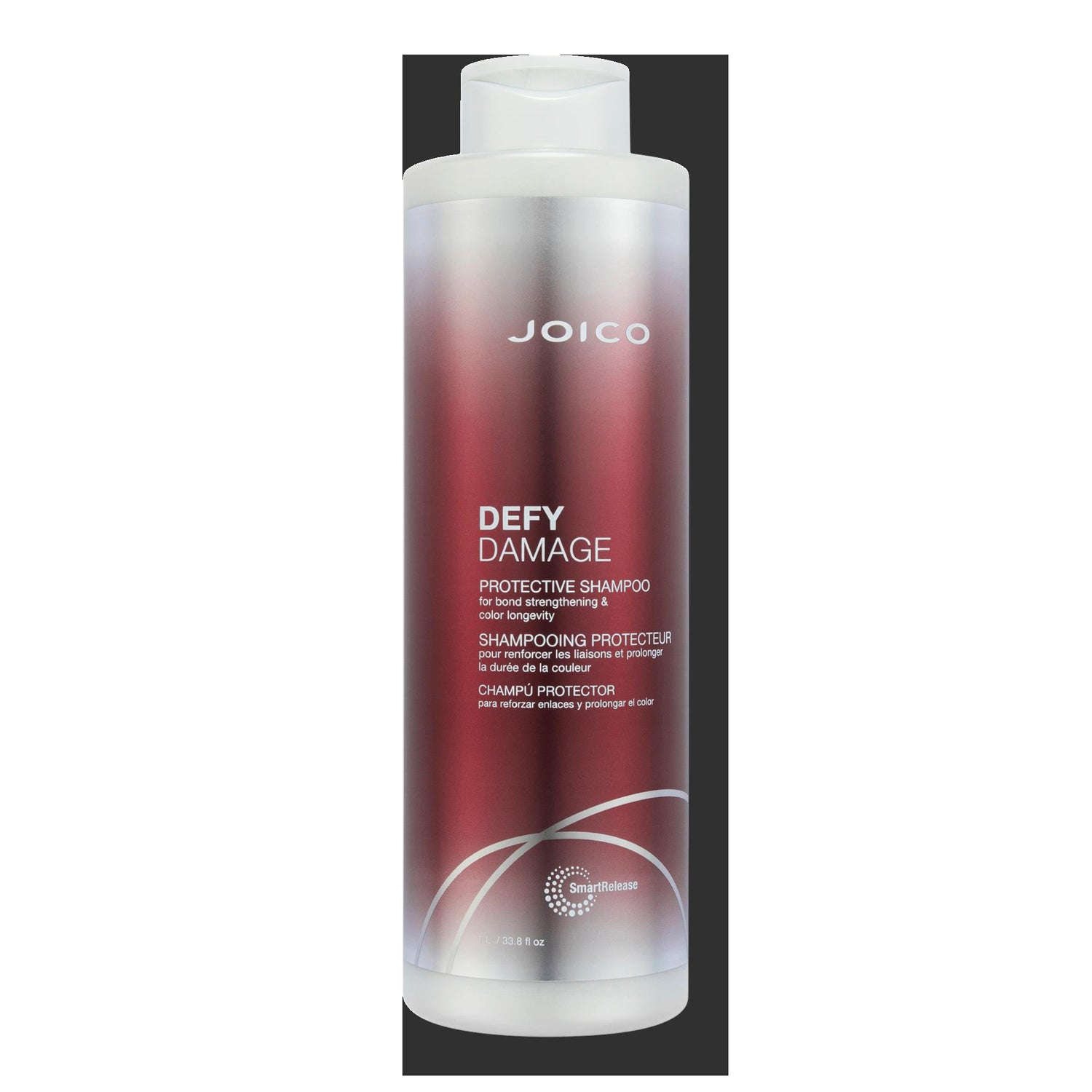 Joico Defy Damage Protective Shampoo & Conditioner Liter Set (33.8 oz each)