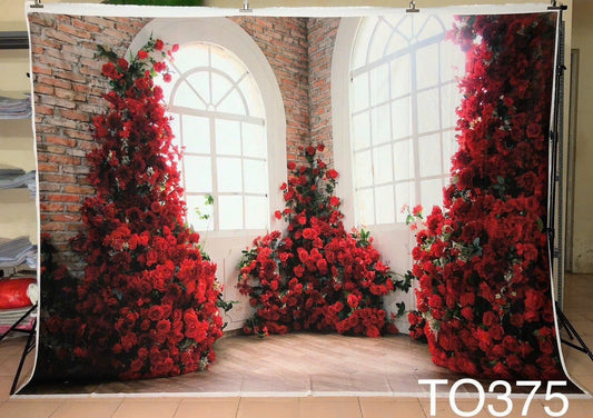 Pre-Order 2-3 weeks Super High Quality Back Drop. Code (TO375) for Wedding