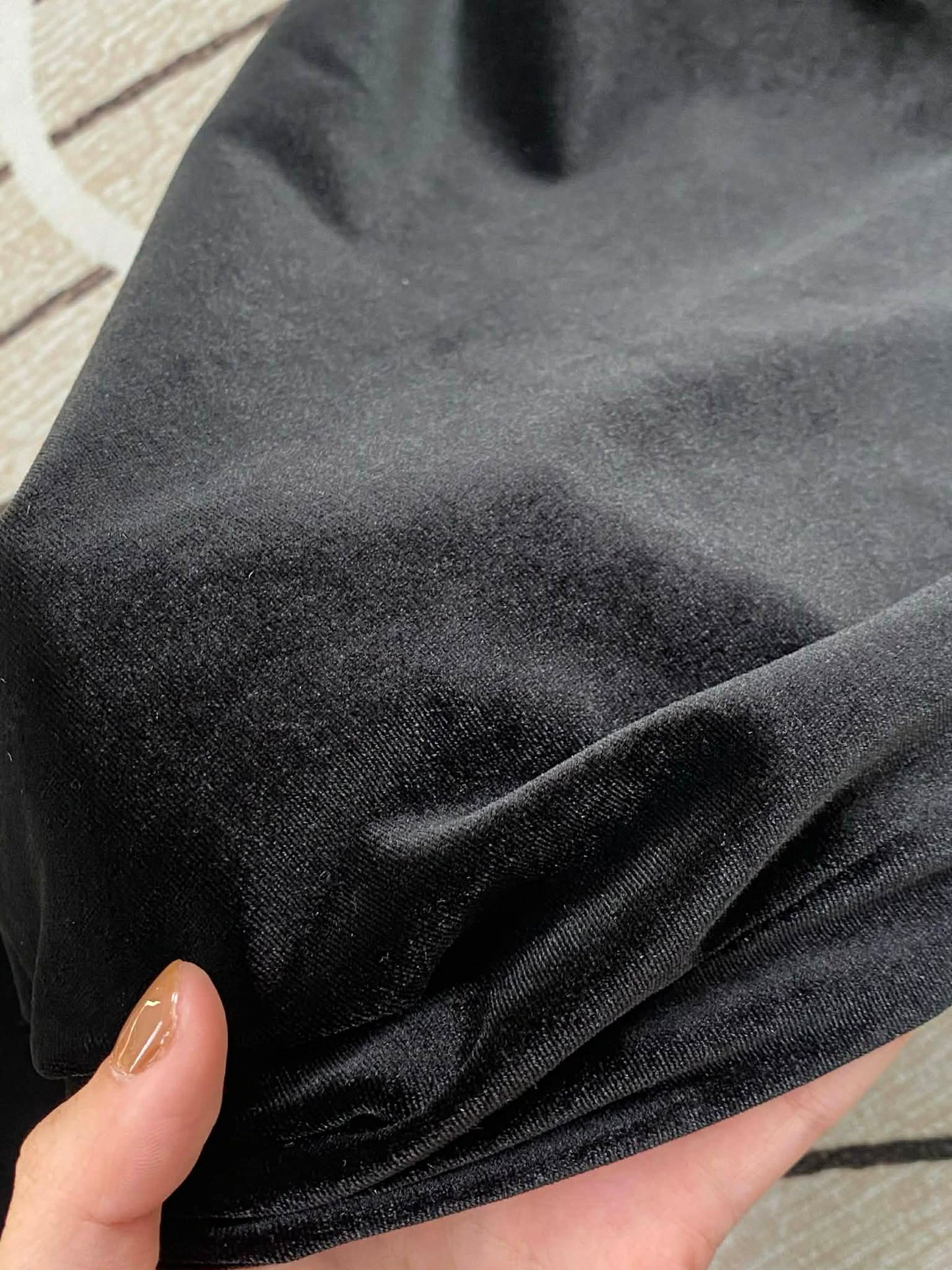 Quần nhung thường