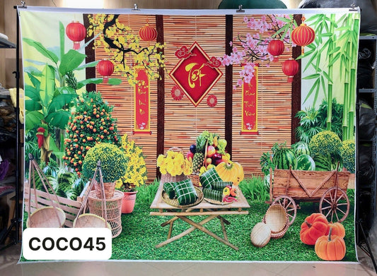 Super High Quality Back Drop. Code (NM81) COCO45