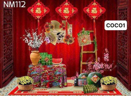 Super High Quality Back Drop. Code (NM112) COCO1