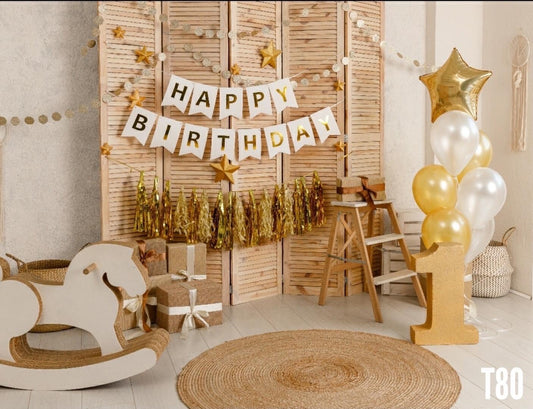 Pre-Order 2-3 weeks Super High Quality Back Drop. Code (T80) for Birthday