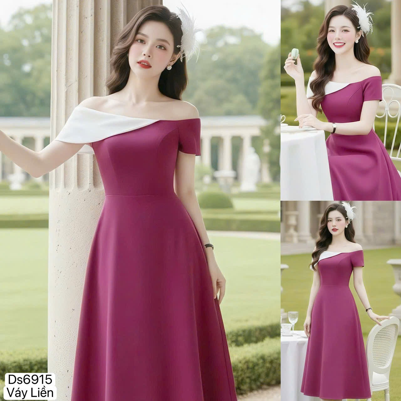 Dress Ds6915 3408