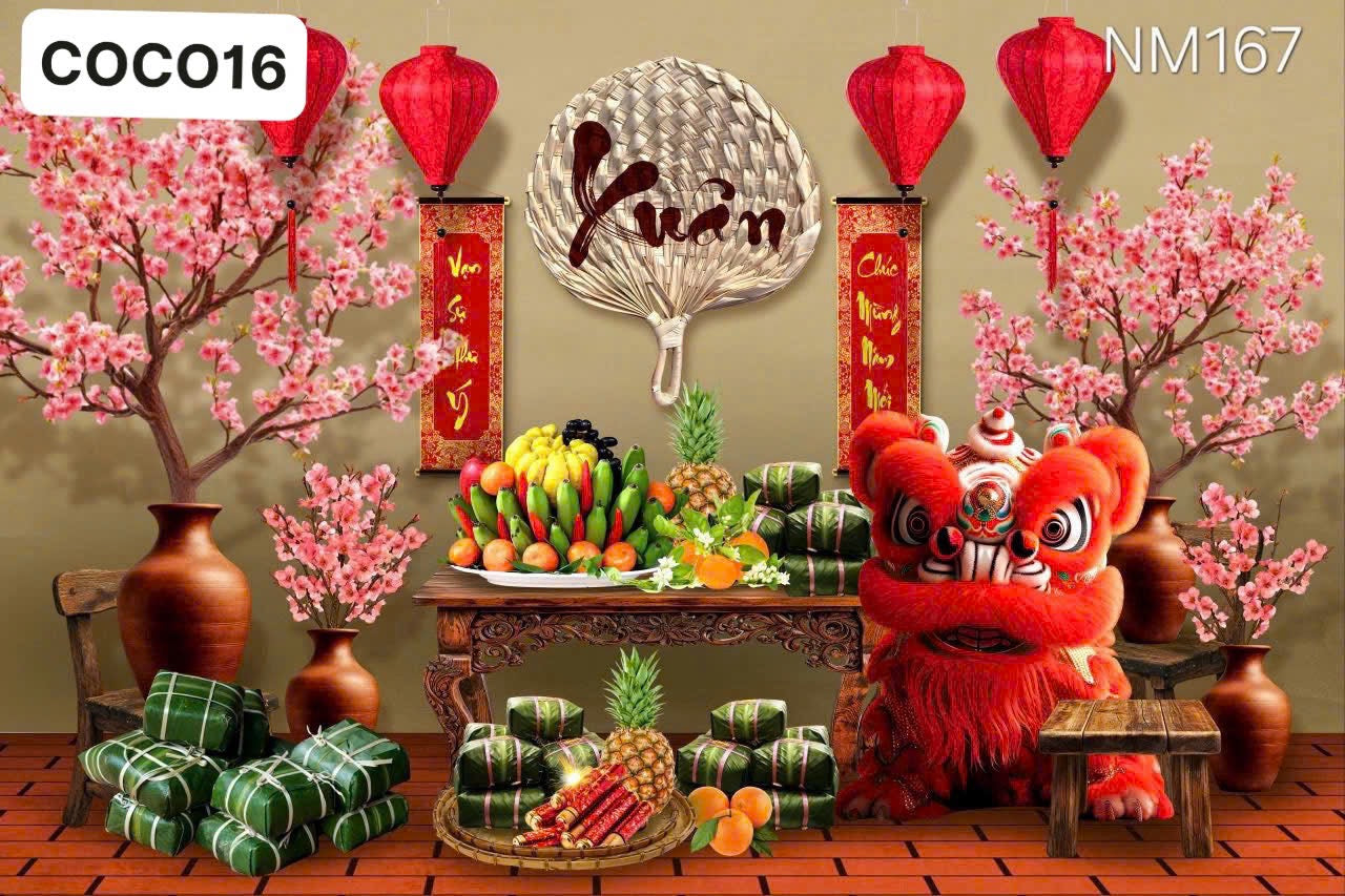 Super High Quality Back Drop. Code (NM167) COCO16