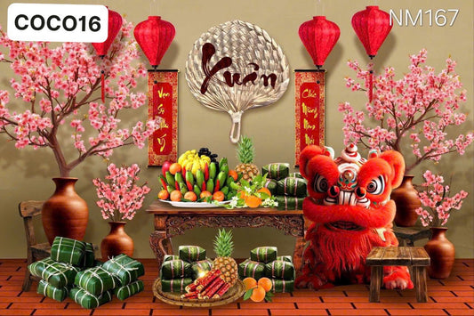 Super High Quality Back Drop. Code (NM167) COCO16