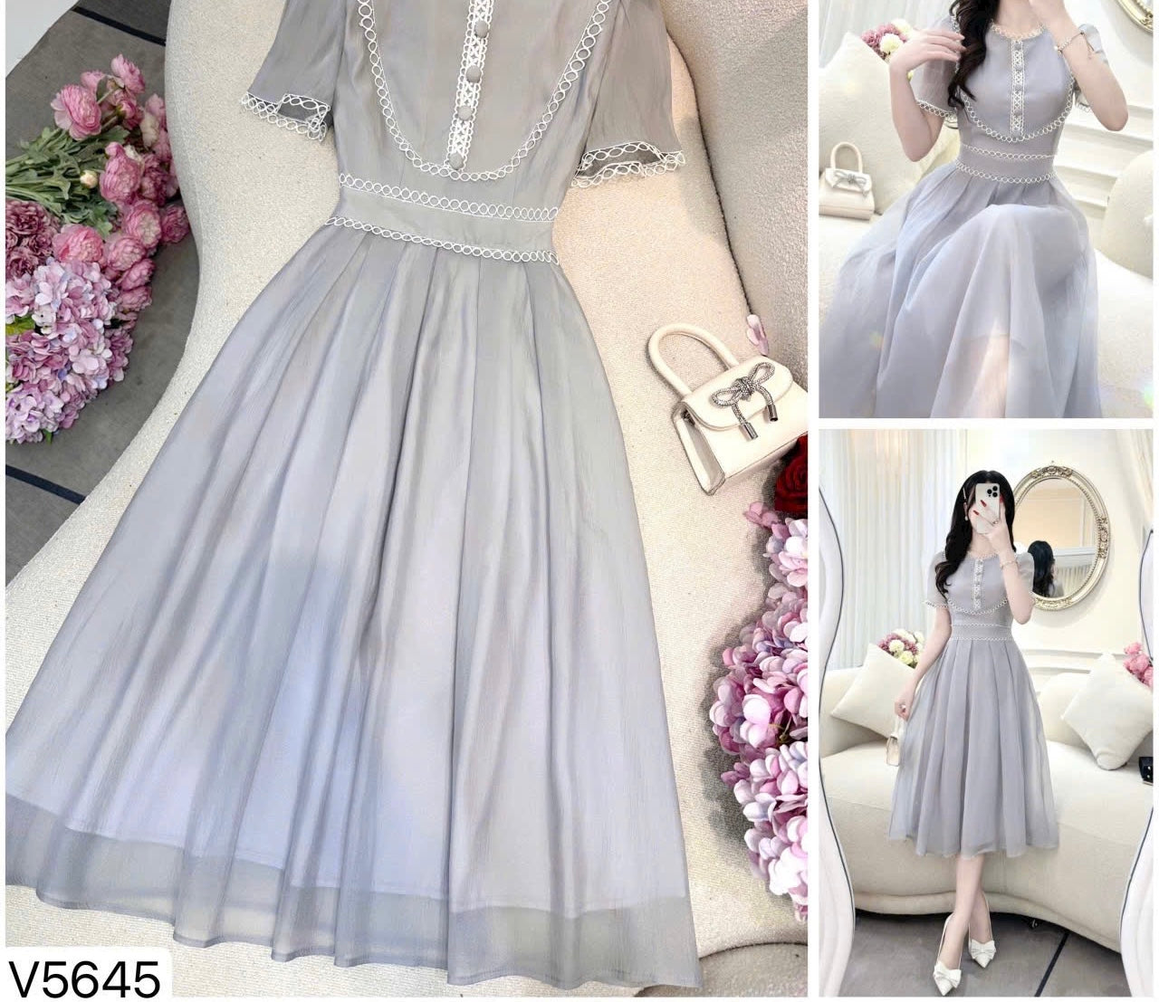 Dress V5645