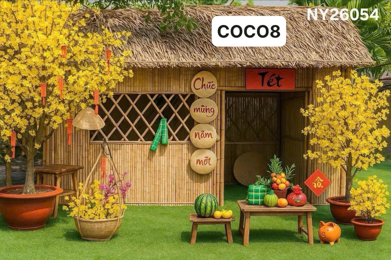 Super High Quality Back Drop. Code (Ny26054) COCO8