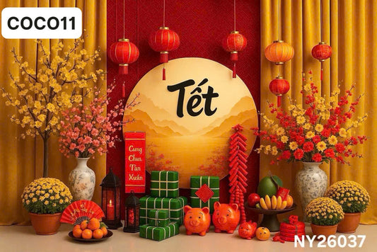 Super High Quality Back Drop. Code (Ny26037) COCO11