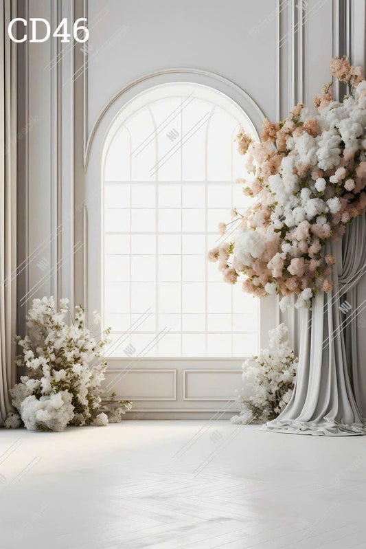 Pre-Order 2-3 weeks Super High Quality Back Drop. Code (CD46) for Wedding