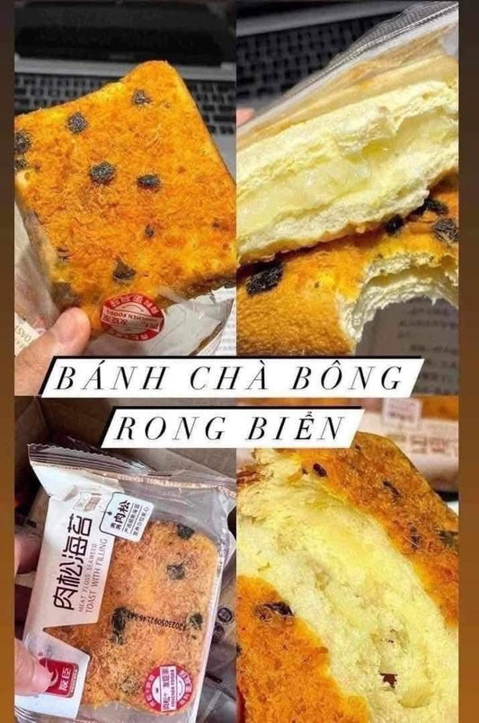 Bánh Sandwich chà bông rong biển
