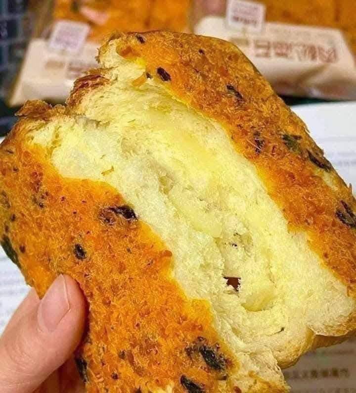 Bánh Sandwich chà bông rong biển