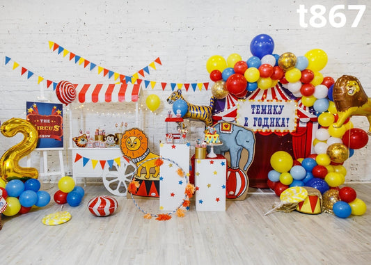 Pre-Order 2-3 weeks Super High Quality Back Drop. Code (T867) for Birthday