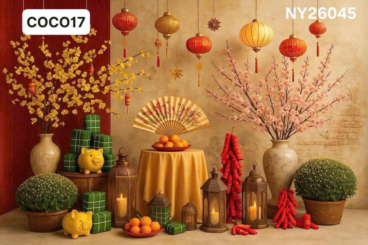 Super High Quality Back Drop. Code (NY26045) COCO17