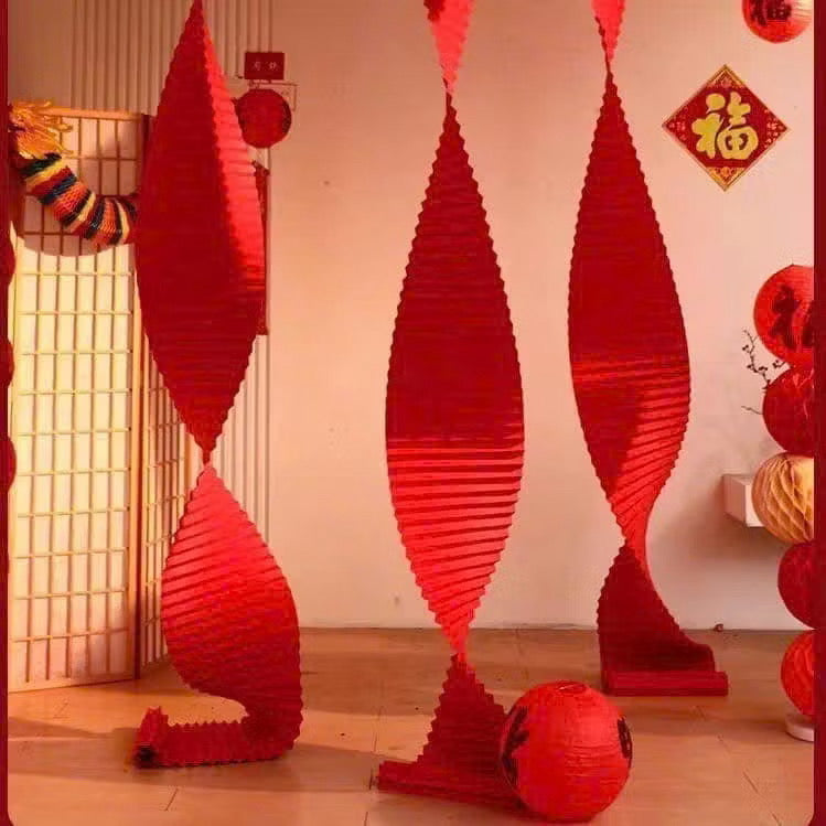 Dải Giấy Decor 30cm * 3m , cầu vải trang trí