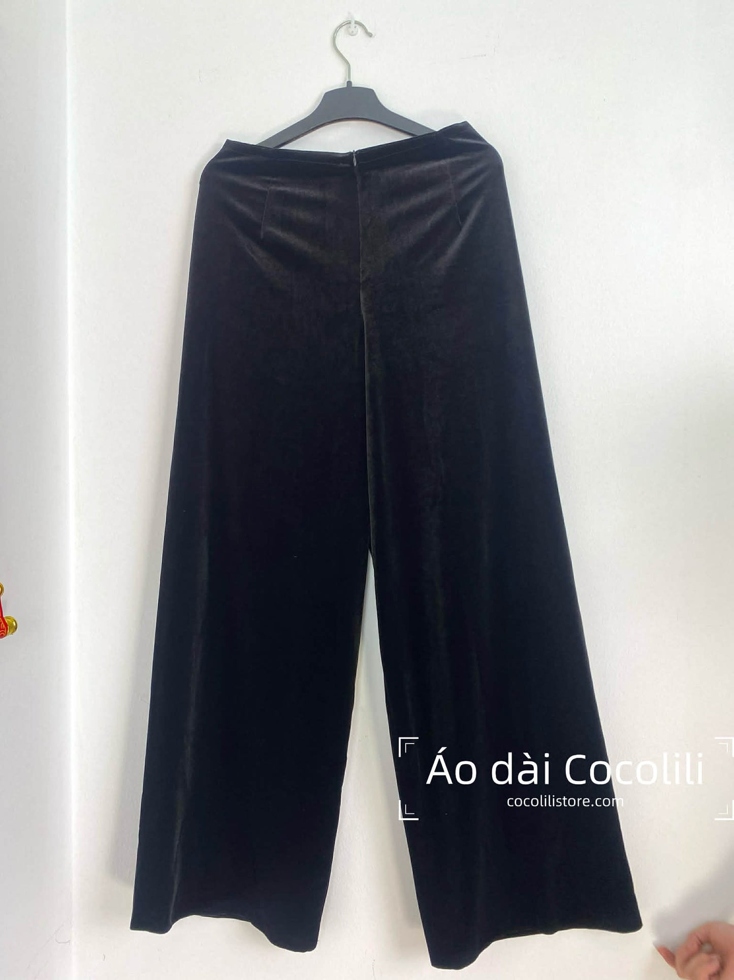 Quần nhung thường