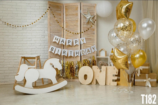 Pre-Order 2-3 weeks Super High Quality Back Drop. Code (T182) for Birthday