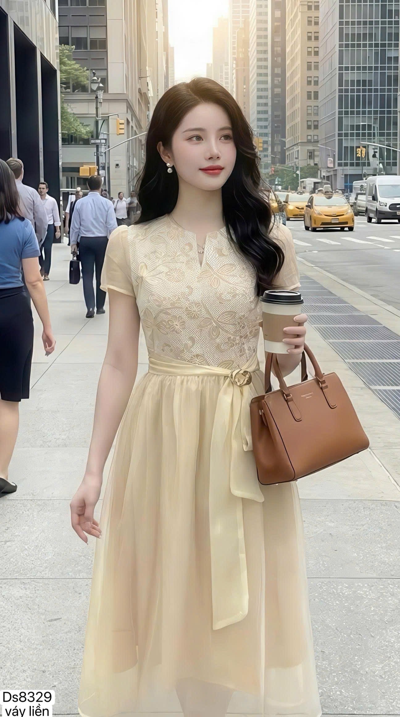 DRESS DS8329