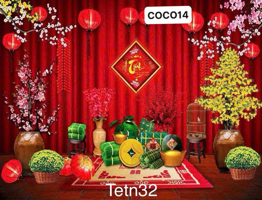 Super High Quality Back Drop. Code (Tetn32) COCO14