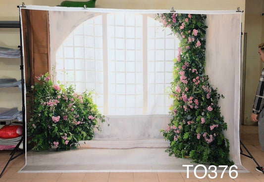 Pre-Order 2-3 weeks Super High Quality Back Drop. Code (TO376) for Wedding