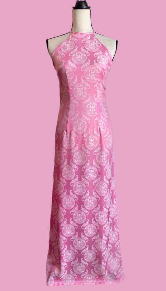 T485 - Áo yếm thọ dơi dáng truyền thống